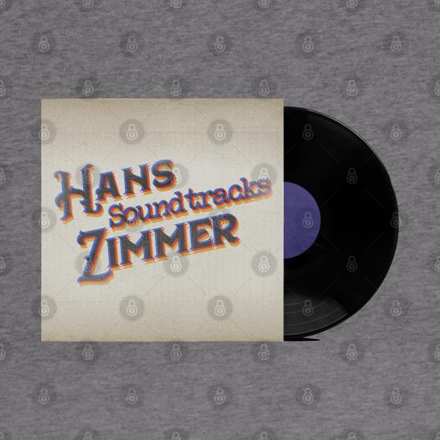 RETRO VINYL HANS ZIMMER (NO TIME TO DIE) by elSALMA